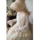 Gloaming About Tulips Dotted Tulle Cardigan(Reservation/6 Colours/Full Payment Without Shipping)